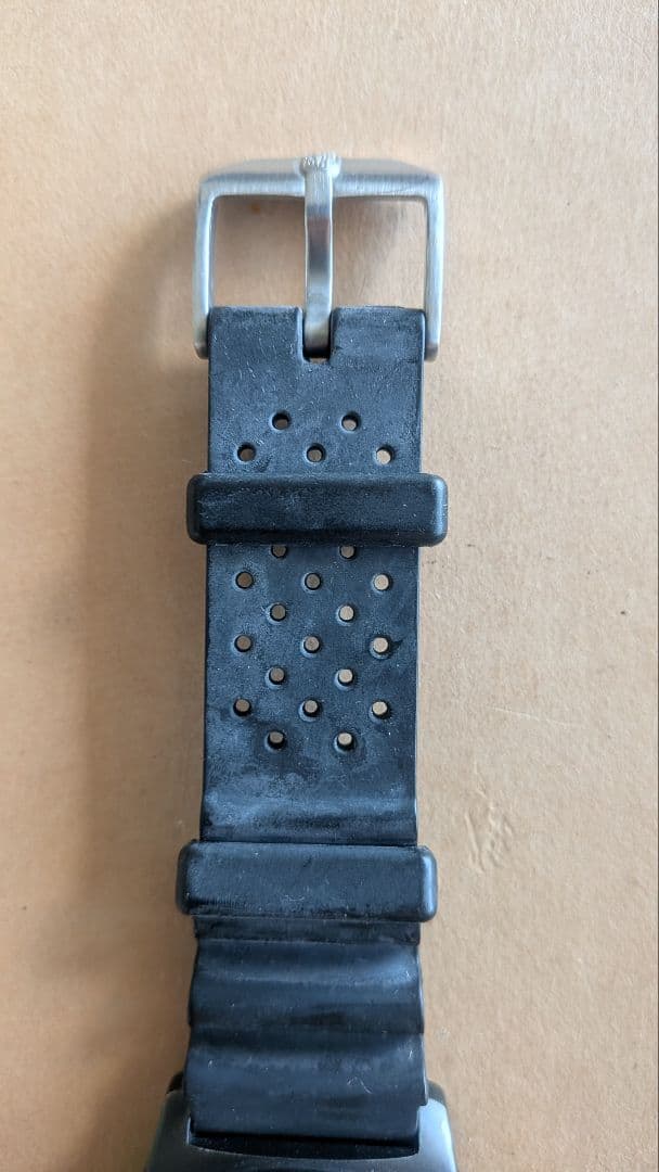 LUMINOX ルミノックス ダイバーズ 200m クォーツ 黒文字盤 ※現状品