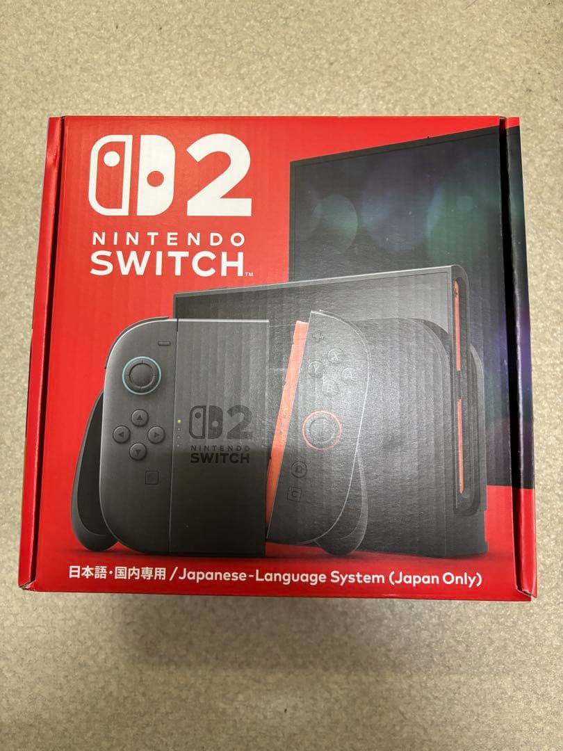ニンテンドースイッチ2 日本語・国内専用