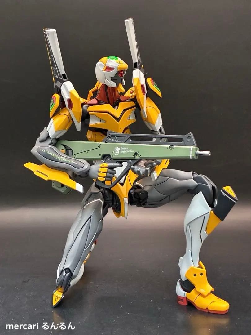 まこまこ　RGエヴァンゲリオン零号機塗装完成品＋30MP 綾波レイ＋◯◯