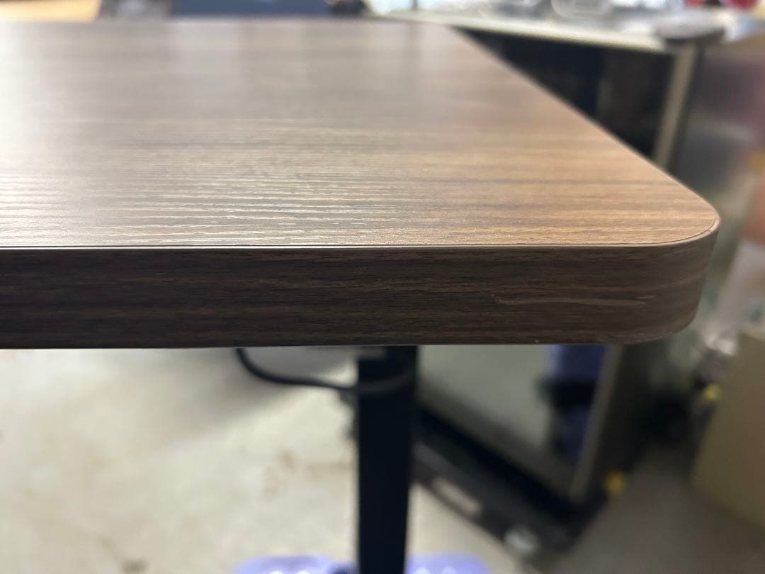 ☆GB219 電動昇降デスク FLEXISPOT 幅120cm高71〜120cm