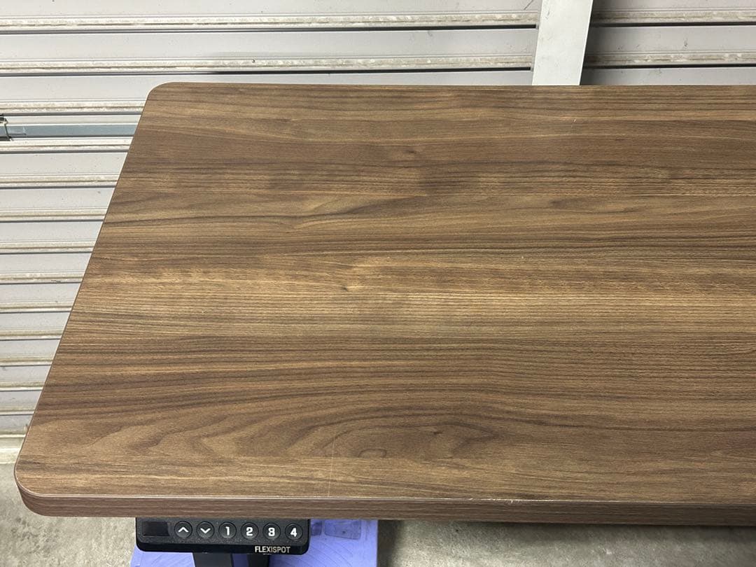 ☆GB219 電動昇降デスク FLEXISPOT 幅120cm高71〜120cm