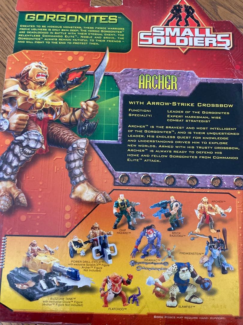 スモールソルジャー　ウイッチドクターインサニアック