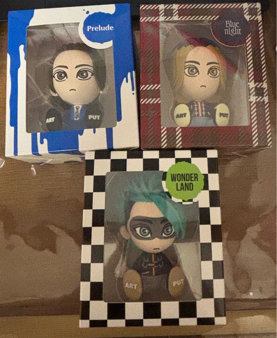 京本大我 ART-PUT フィギュア 3点