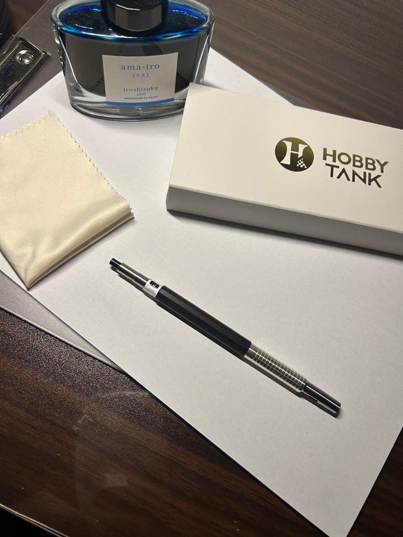 シャープタンク 黒檀 シャーペン