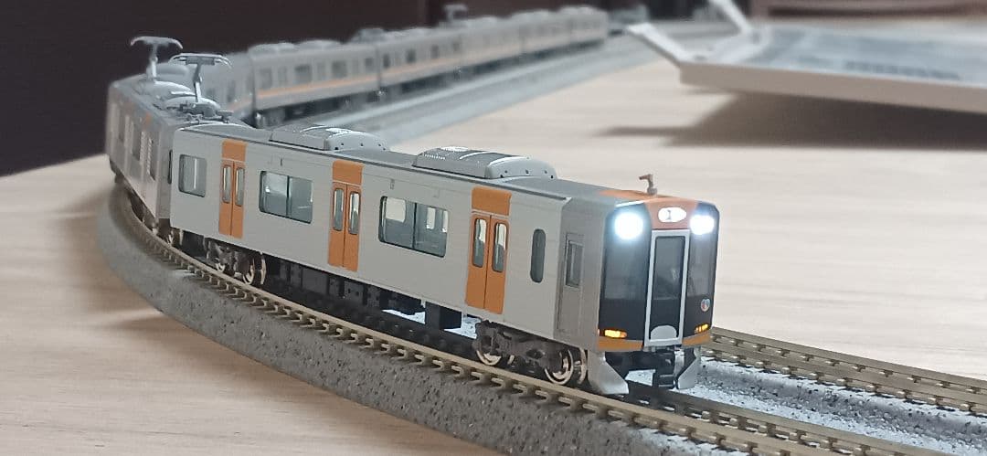 限界価格 阪神9000系+1000系8両