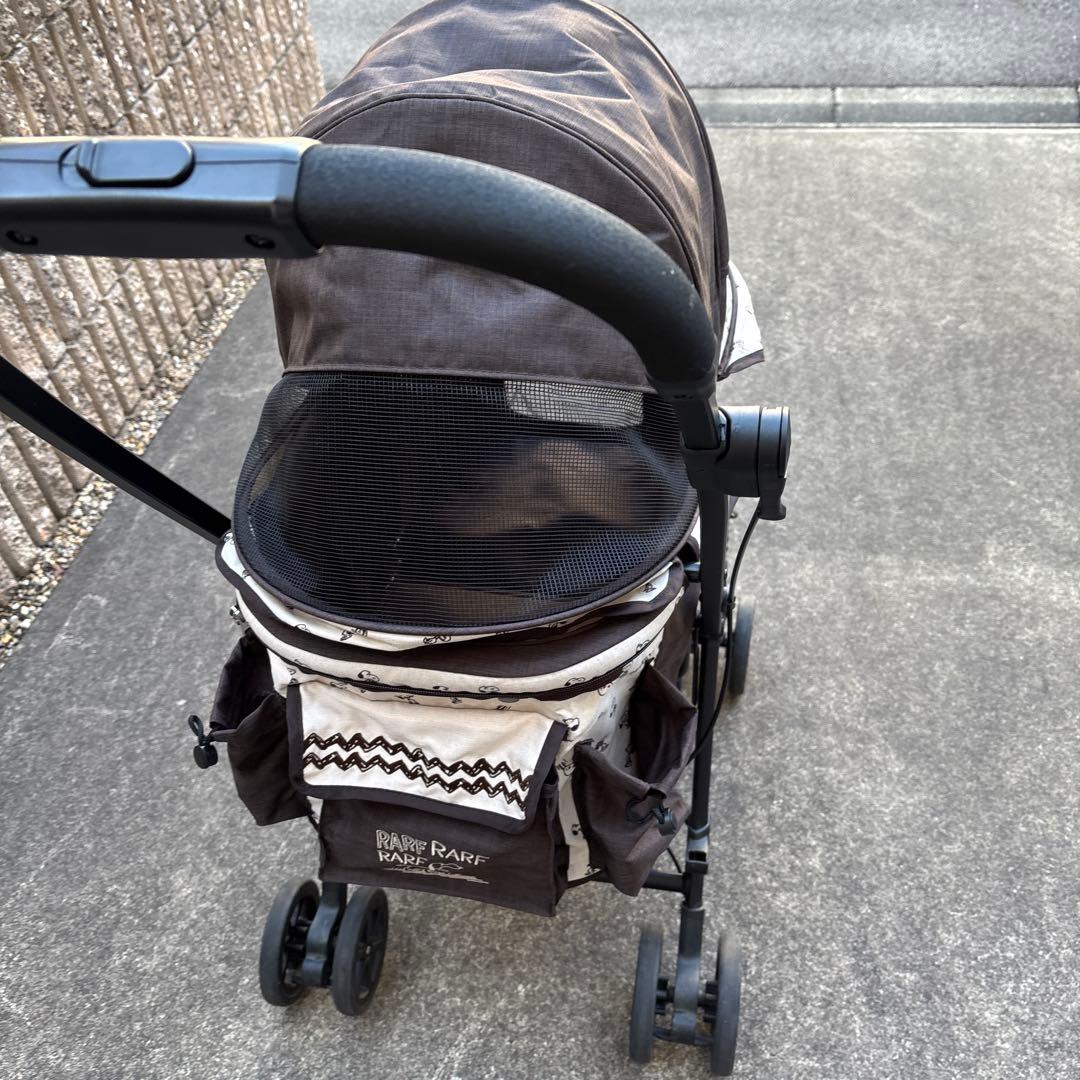 ペットパラダイス　スヌーピー ペットカート　中古