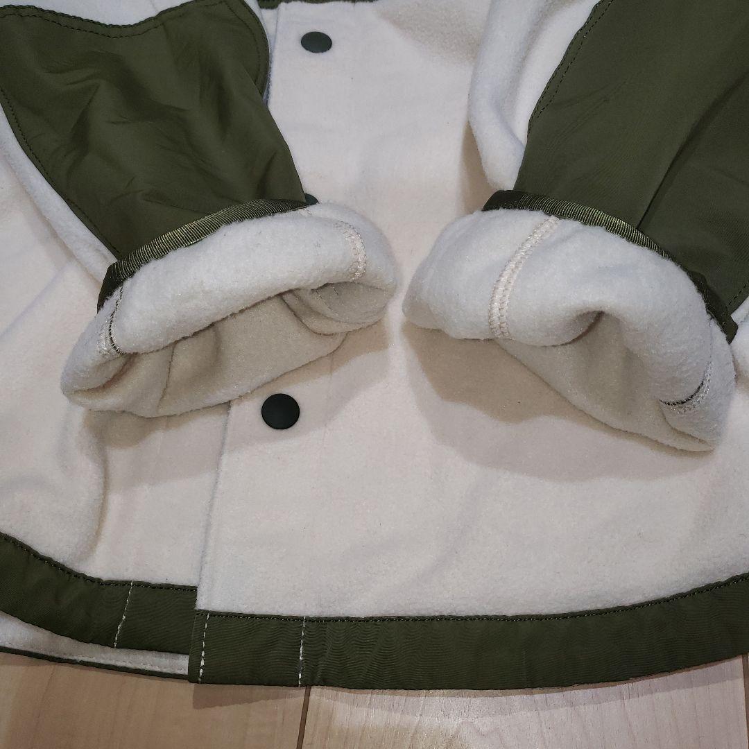 COMME des GARÇONS ジャケット Lサイズ オリーブ・ホワイト