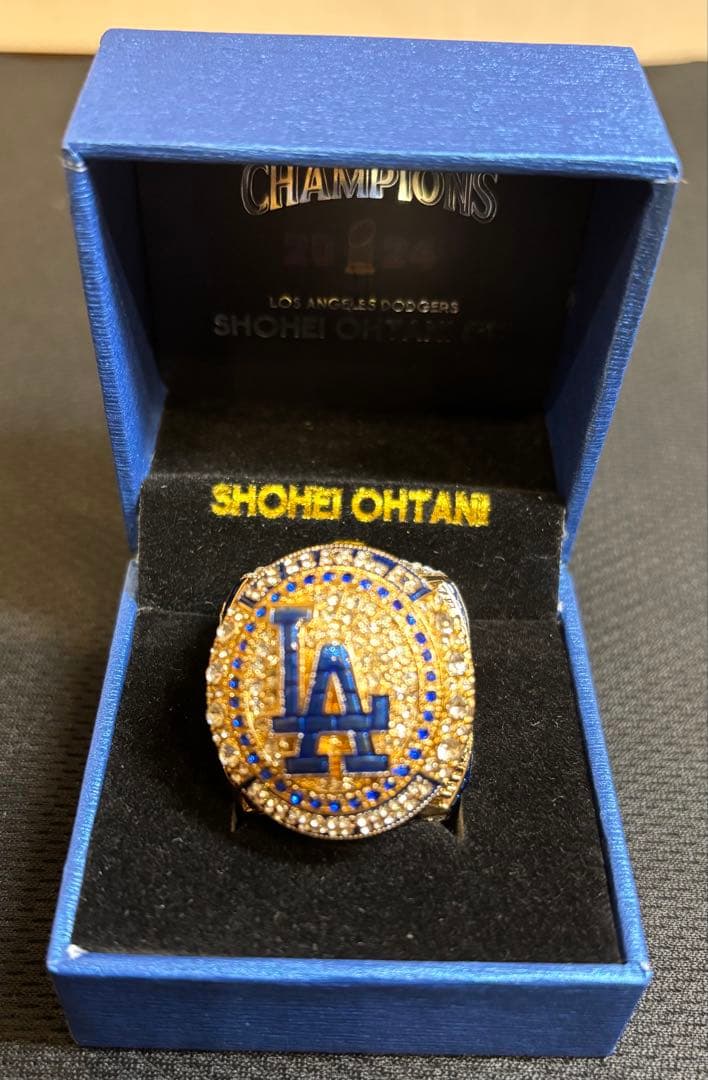 大幅値下★非売品★大谷翔平 チャンピオンリング&シルバースラッガー賞記念プレート