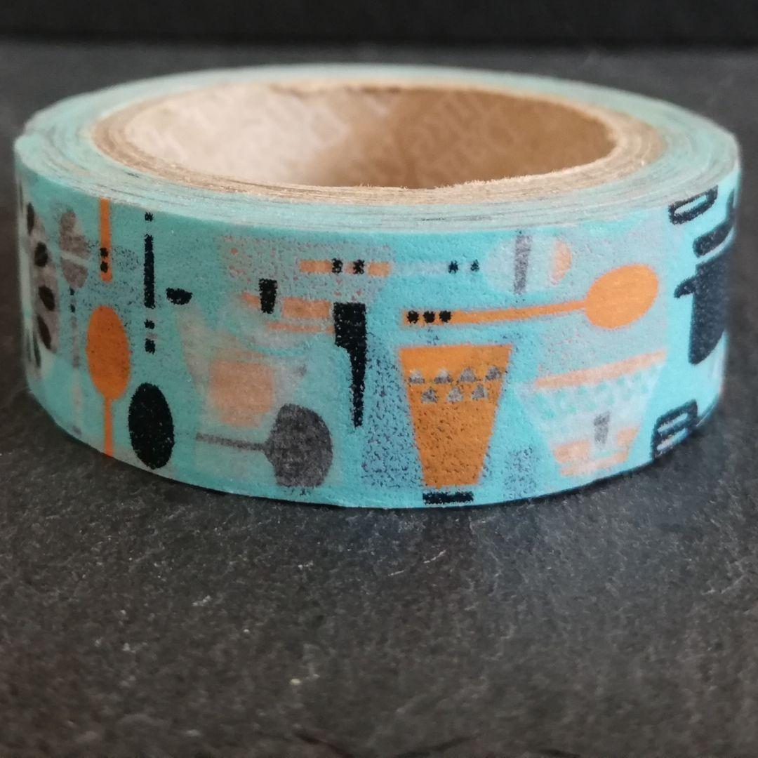 マスキングテープ 北欧風 南欧風 マステ maskingtape 文房具