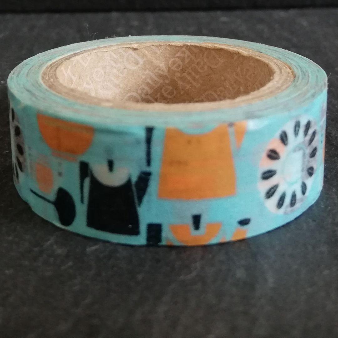 マスキングテープ 北欧風 南欧風 マステ maskingtape 文房具