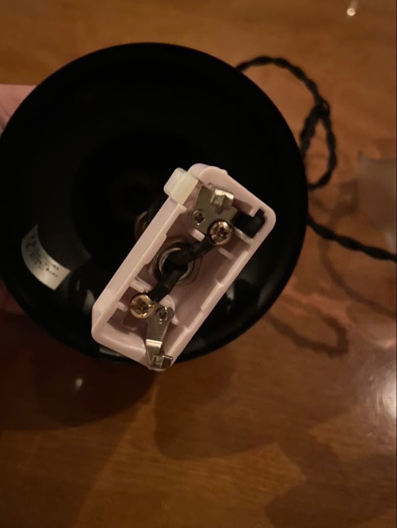 アンティーク フラワー型 ライト