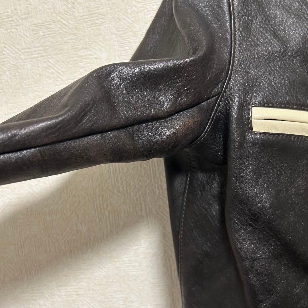 【最安値✨クリスマスセール】リアルマッコイズ Buco J-100ライダース38