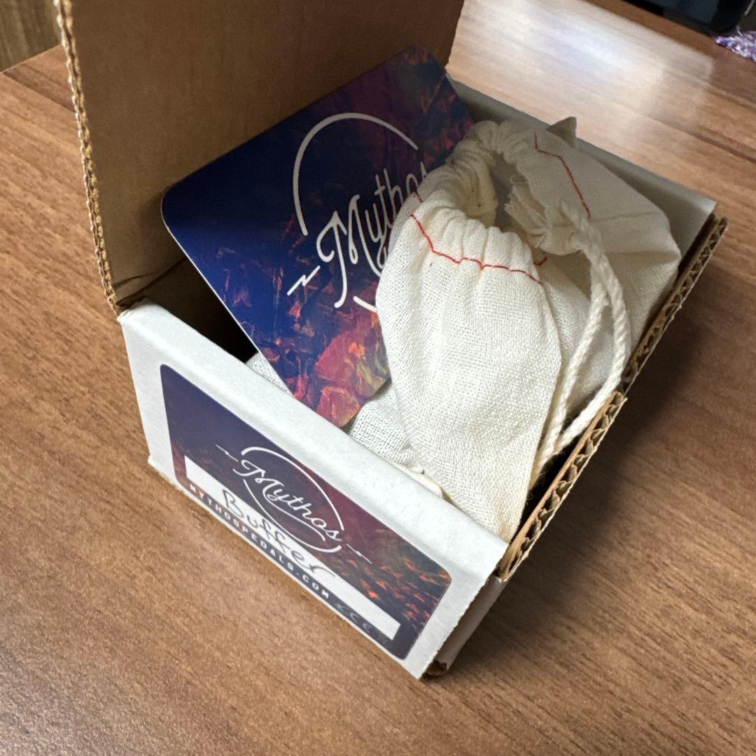 ギター Mythos Pedals