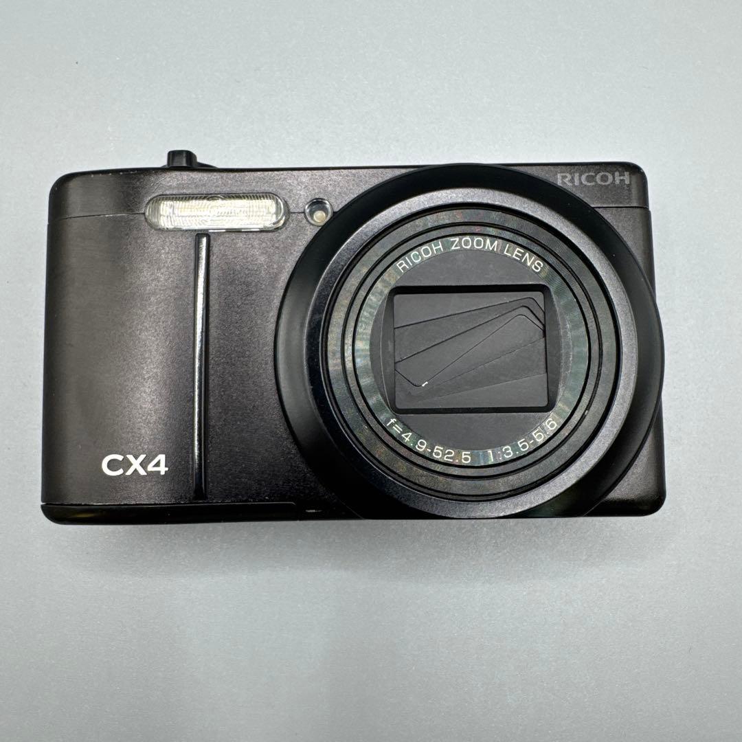 B204 RICOH CX4 コンパクト デジタル カメラ デジカメ コンデジ