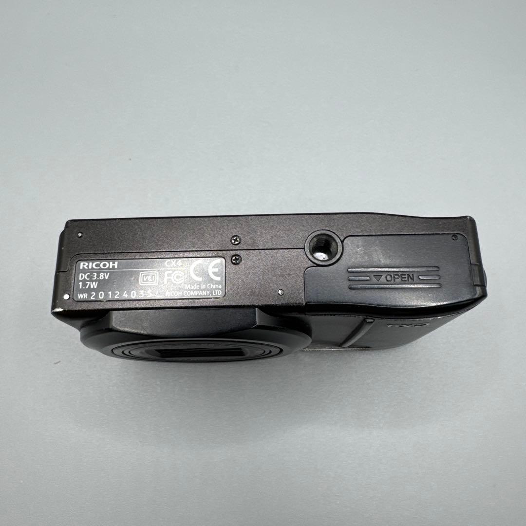 B204 RICOH CX4 コンパクト デジタル カメラ デジカメ コンデジ