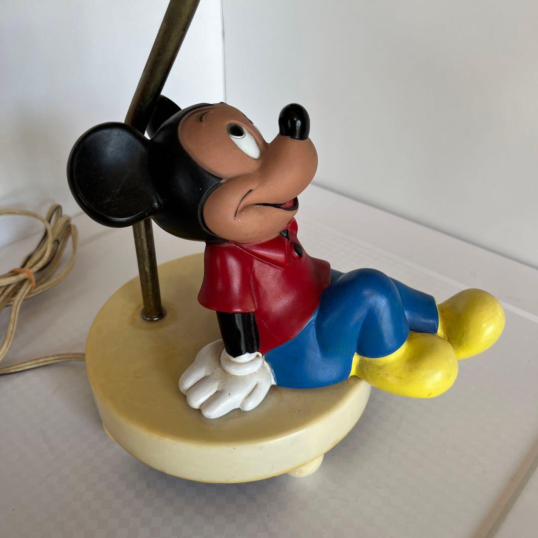 ミッキーマウス　ランプ　1970年代　ビンテージ