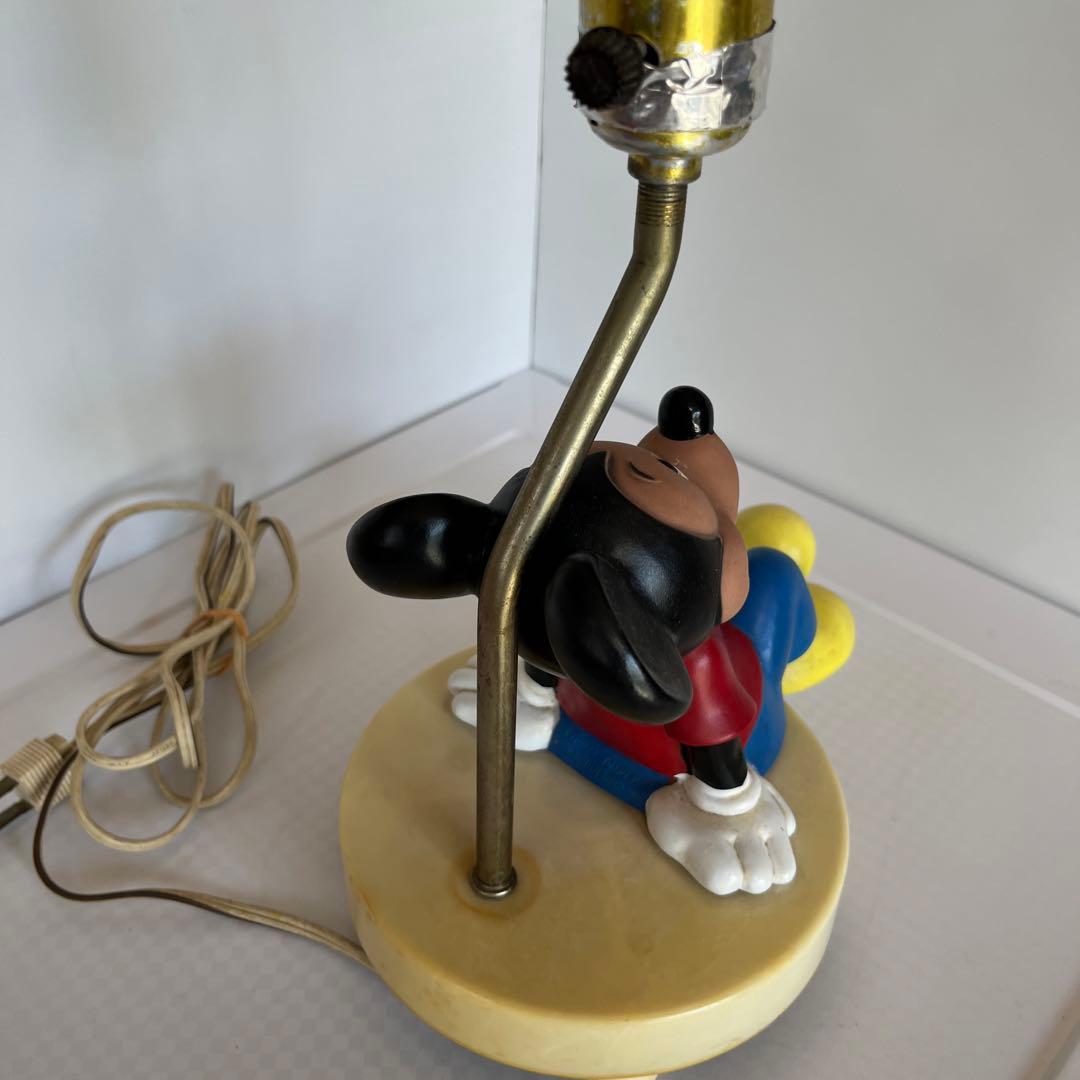 ミッキーマウス　ランプ　1970年代　ビンテージ