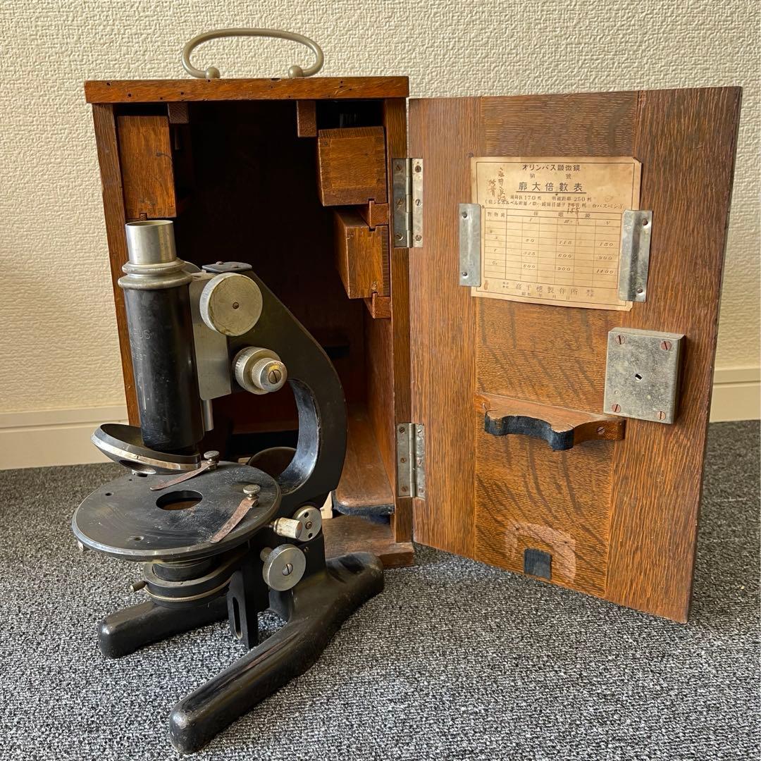 s776ア　オリンパス　顕微鏡