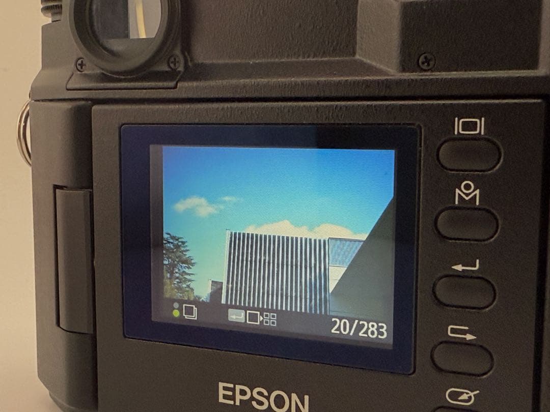 Epson R-D1S 美品　レンジファインダー　Mマウント　デジタルカメラ