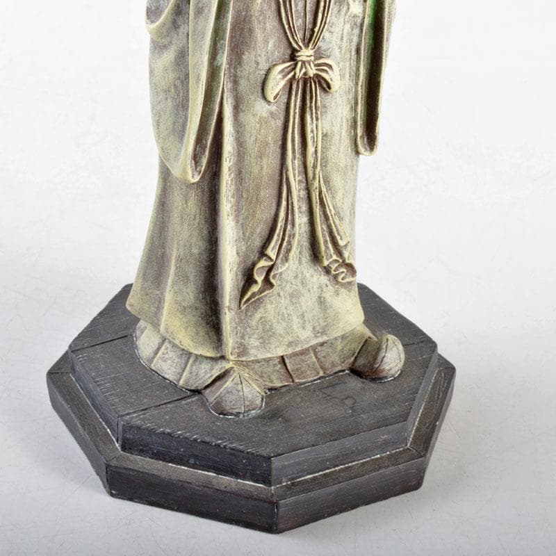 仏教美術　樹脂製　レプリカ　仏像　置物　V　R4664