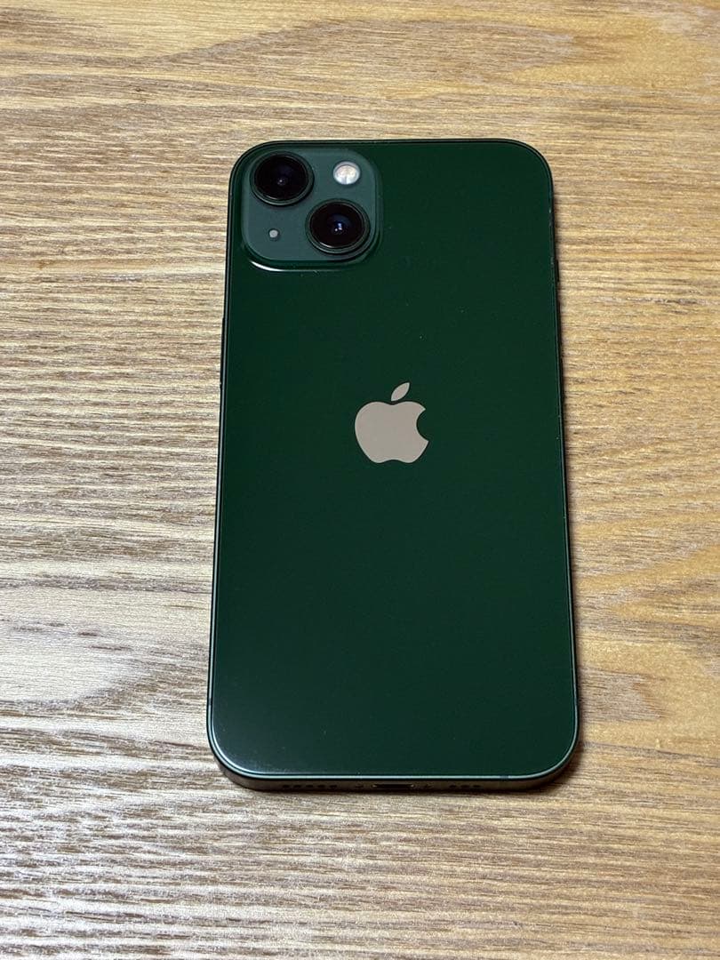 Apple iPhone 13 ダークグリーン 128GB 本体