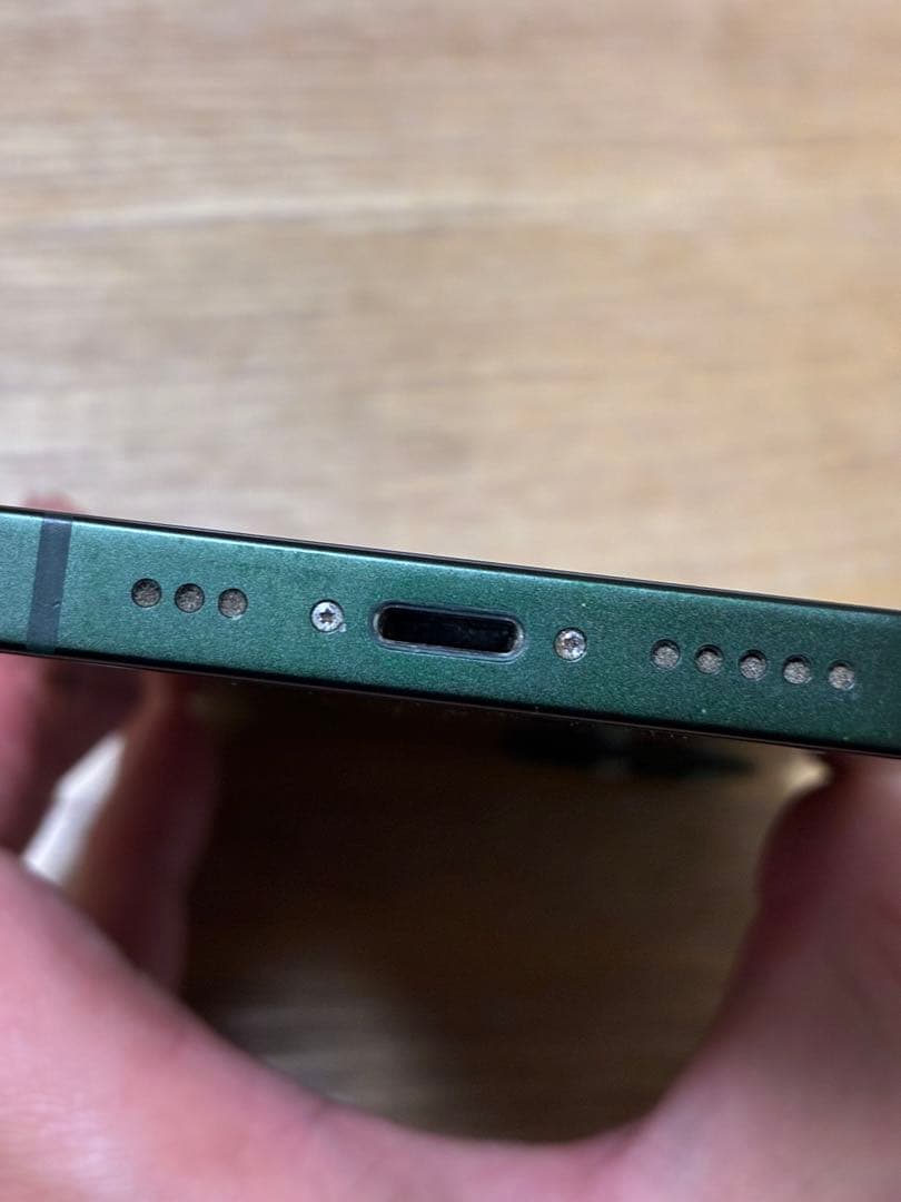 Apple iPhone 13 ダークグリーン 128GB 本体