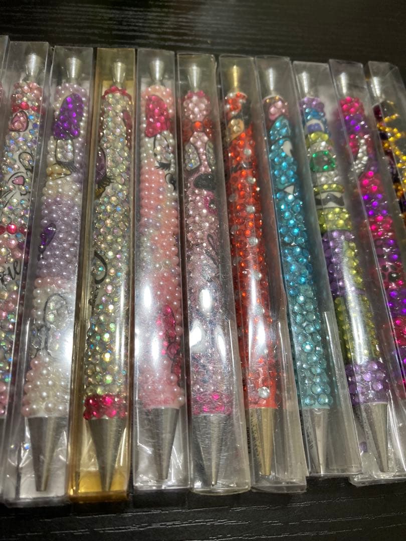 ディズニーラインストーンボールペン セット