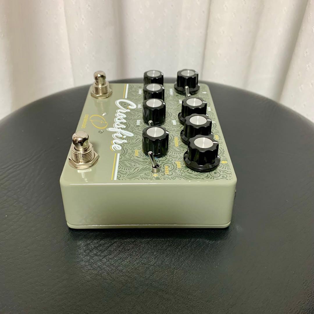 ギター Crazy Tube Circuits Crossfire