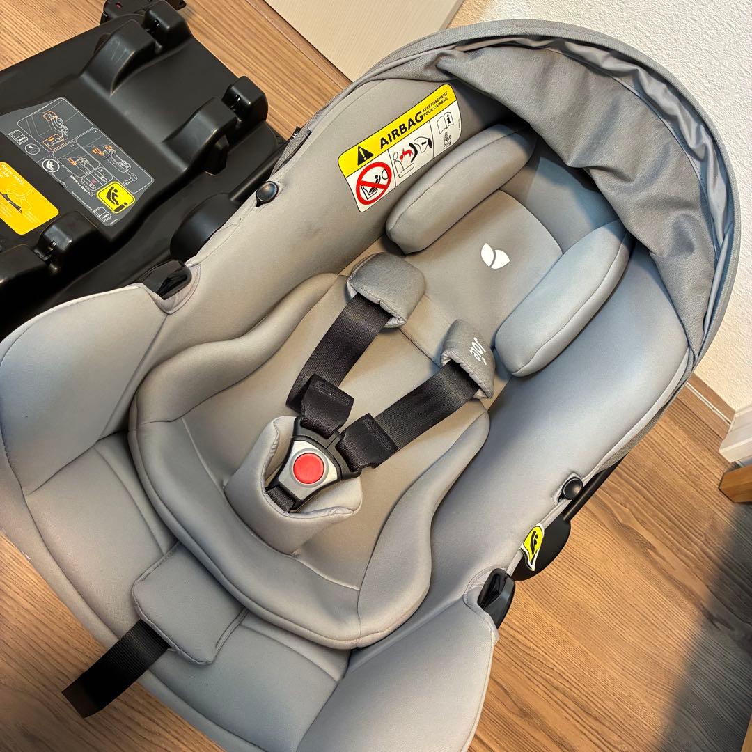 【美品】 Joie チャイルドシート i-Sung2 i-Base lx2