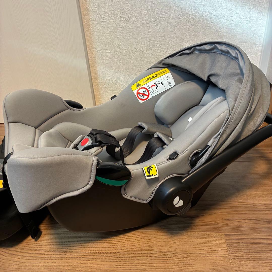 【美品】 Joie チャイルドシート i-Sung2 i-Base lx2