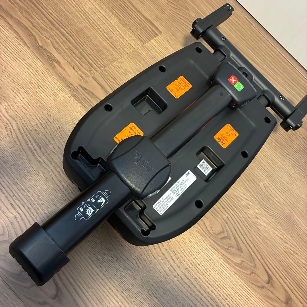 【美品】 Joie チャイルドシート i-Sung2 i-Base lx2