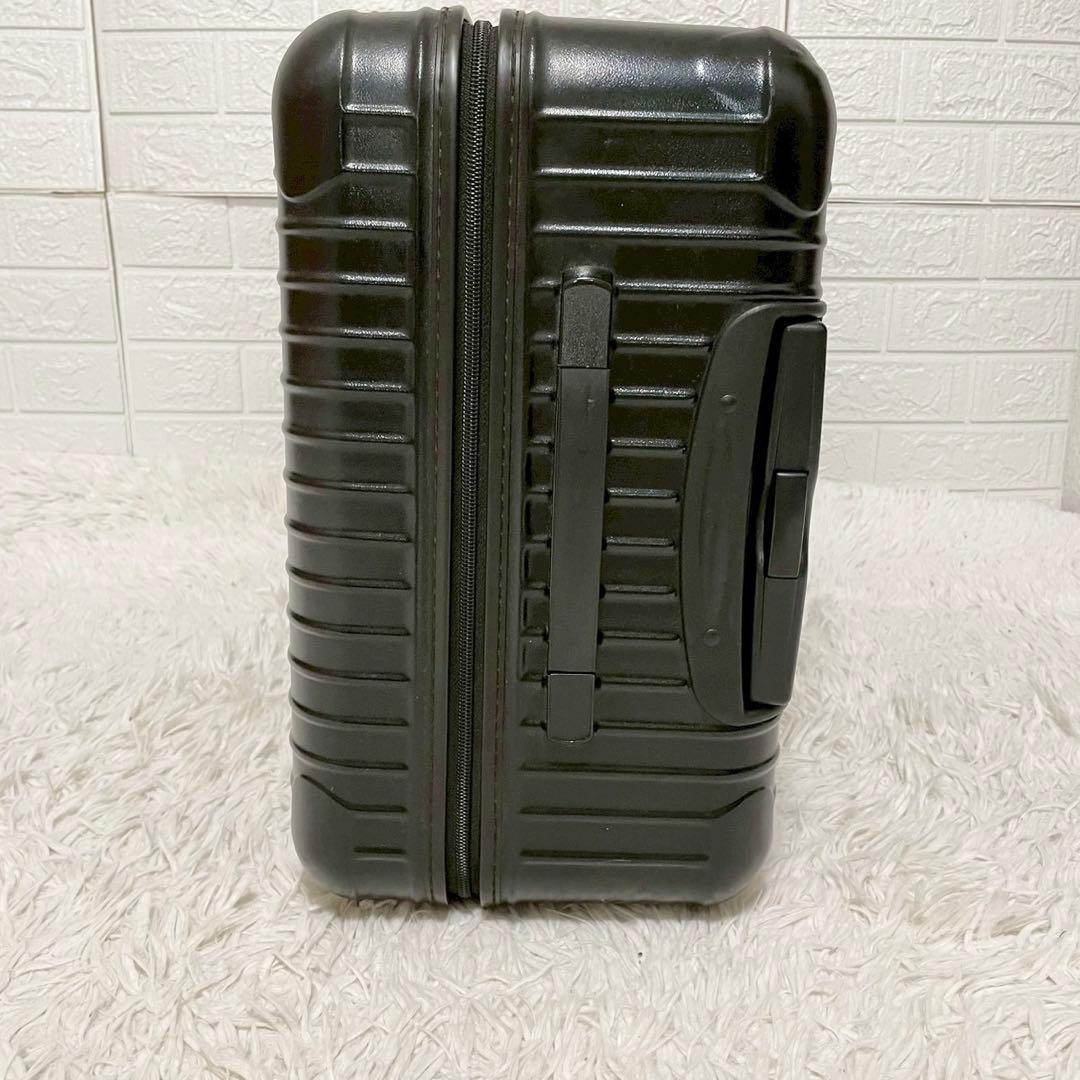 美品　リモワ　サルサ　63L トロリー　キャリーケース　2輪　ブラック