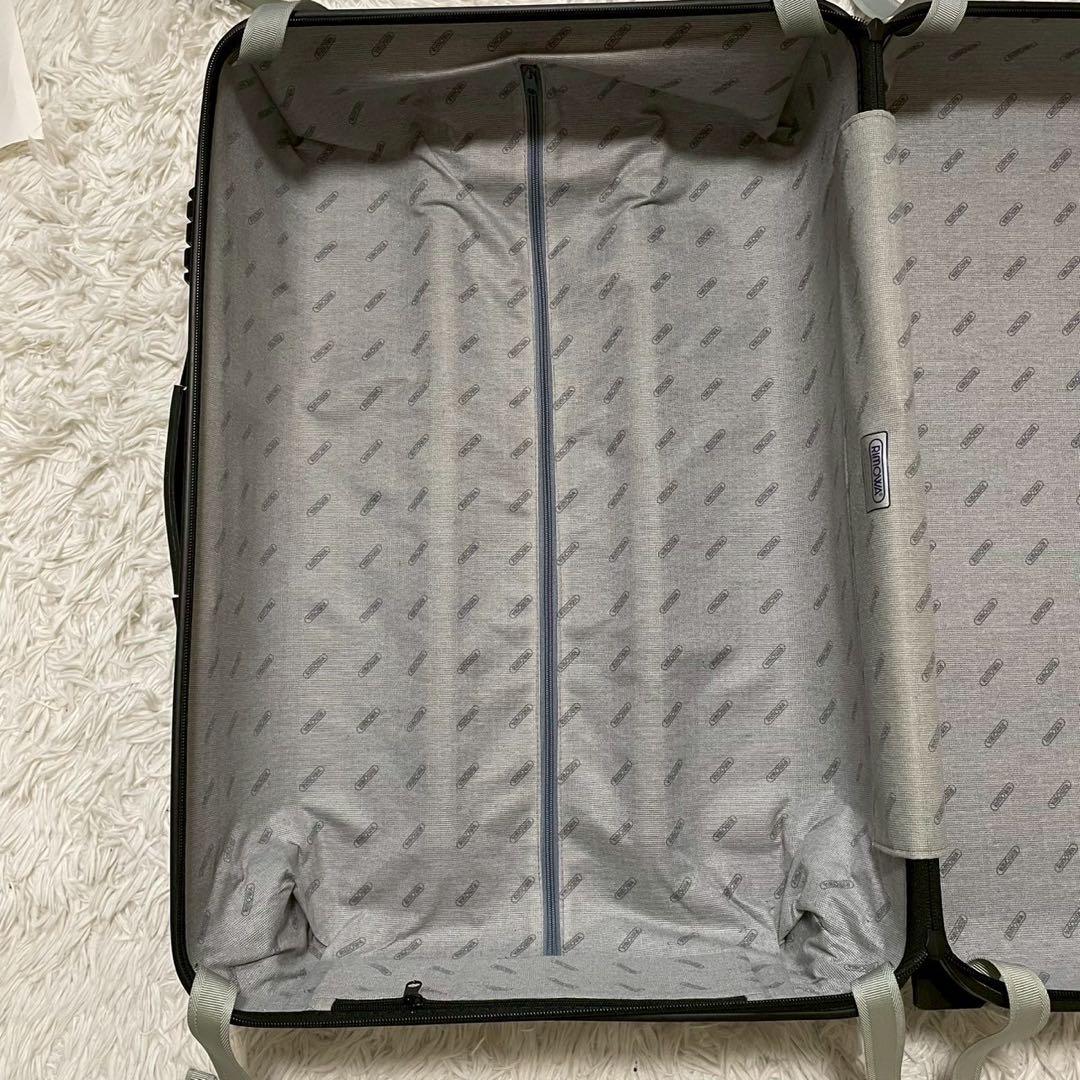 美品　リモワ　サルサ　63L トロリー　キャリーケース　2輪　ブラック