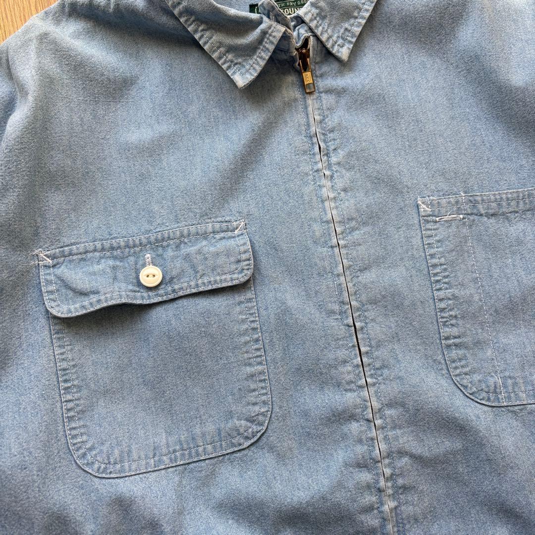 ⭐︎希少⭐︎ 90s POLO COUNTRY シャンブレー スウィングトップ