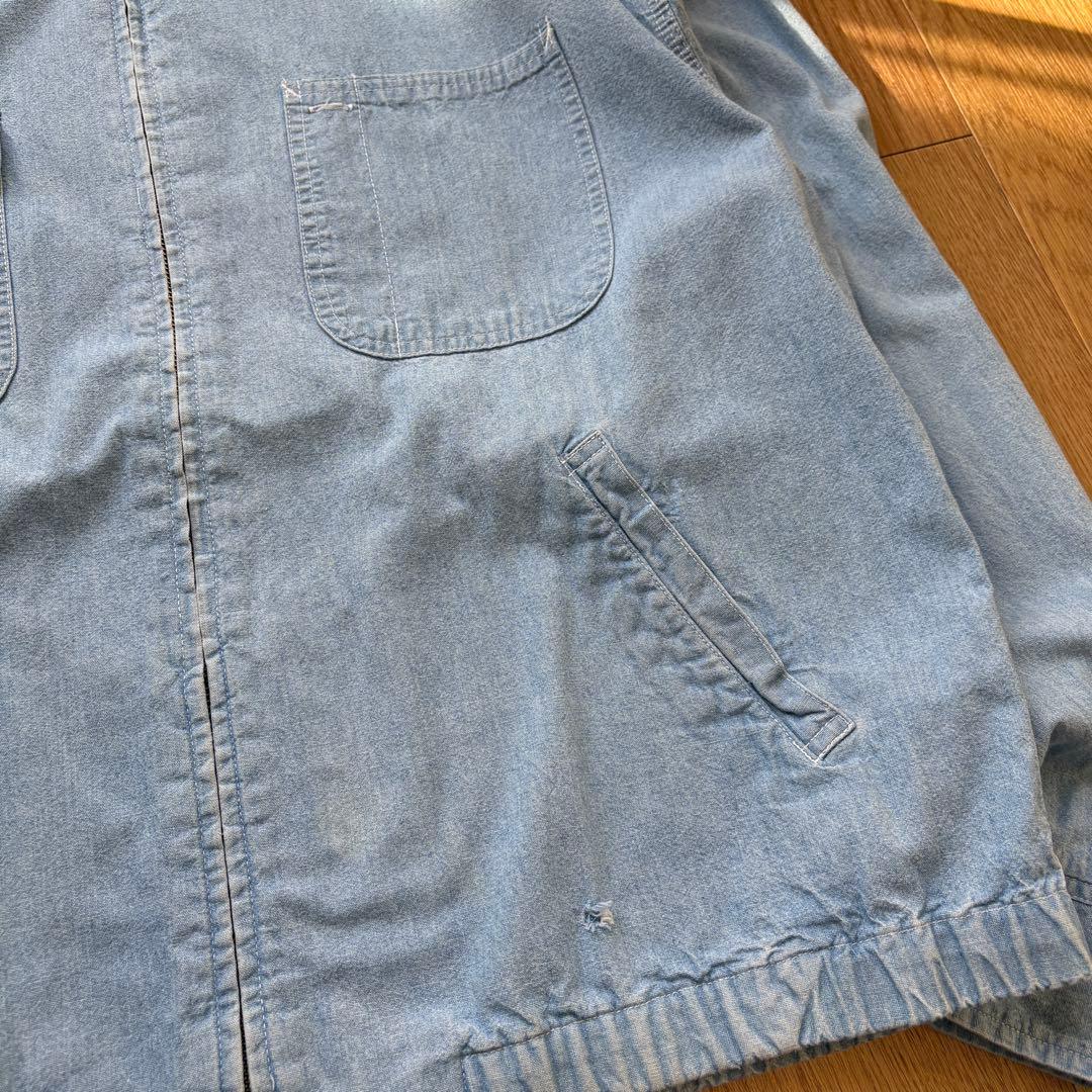 ⭐︎希少⭐︎ 90s POLO COUNTRY シャンブレー スウィングトップ