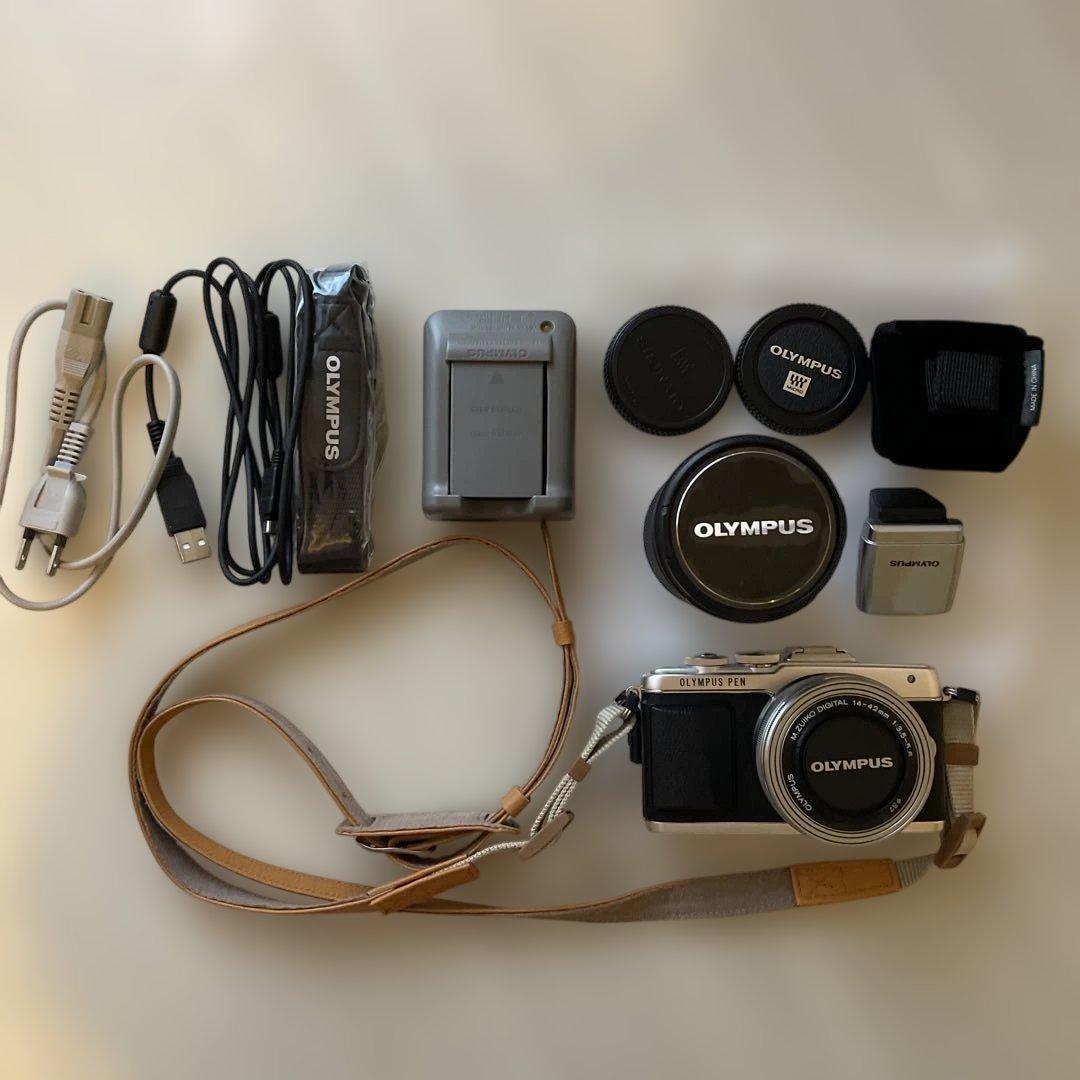 Olympus E-PL7 ミラーレス一眼カメラ