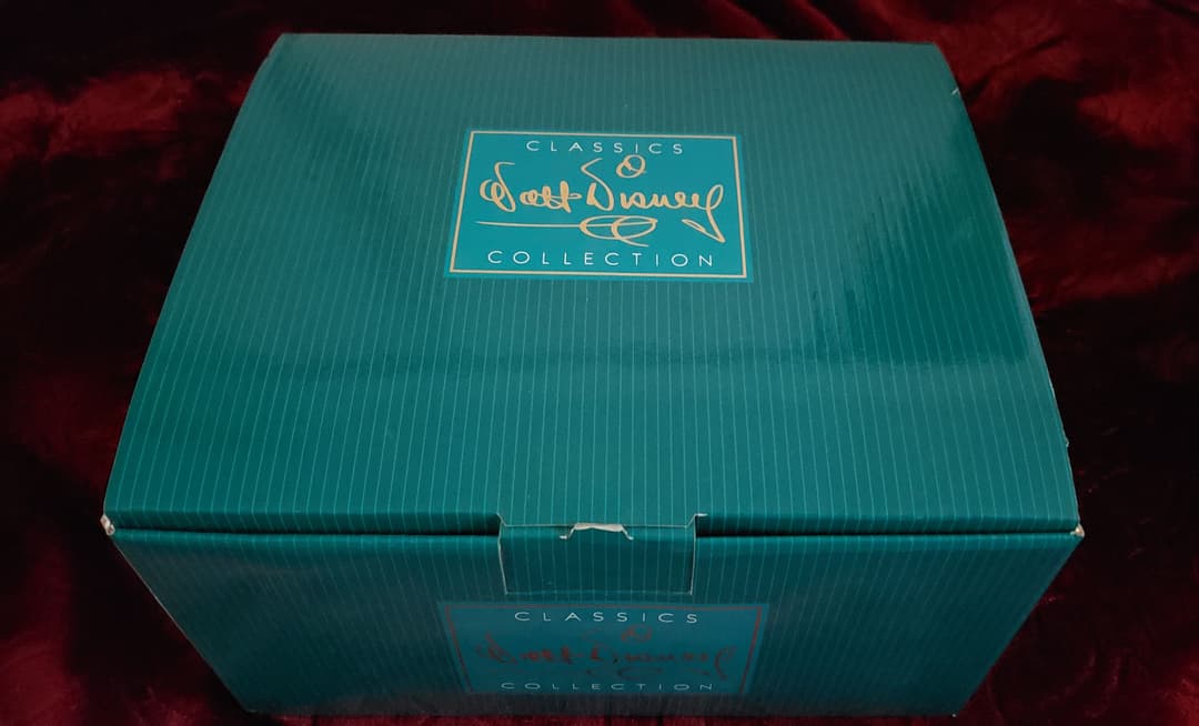 【新品未使用】WDCC 廃盤品 ディズニー 101匹わんちゃん フィギュア