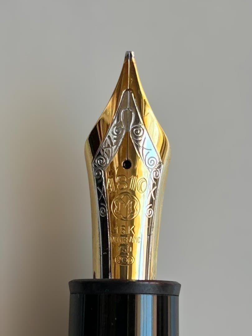 [希少・極美品] モンブラン マイスターシュテュック149 万年筆 18K