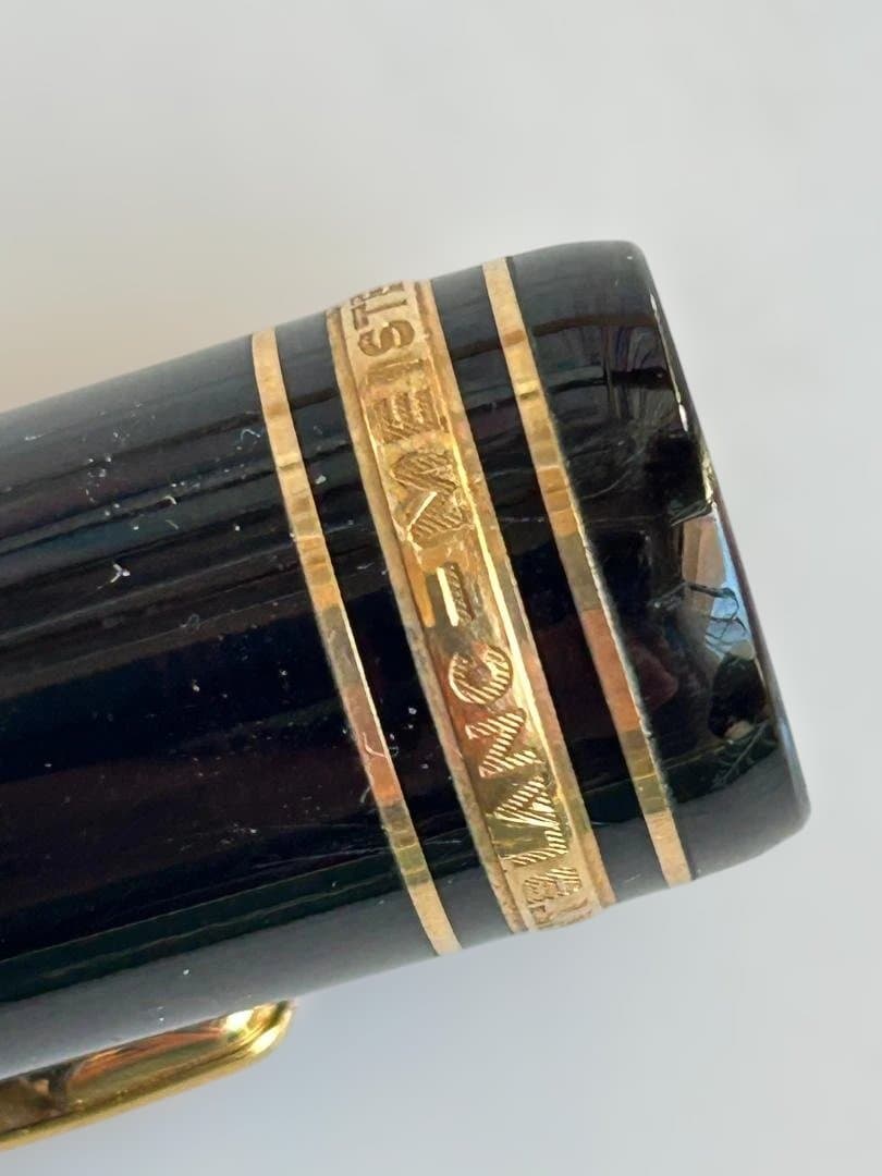 [希少・極美品] モンブラン マイスターシュテュック149 万年筆 18K