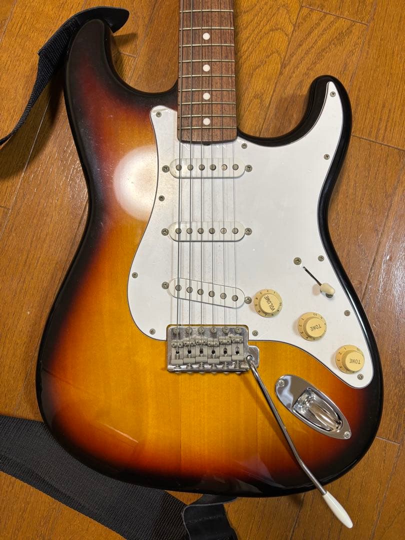 Fender Stratocaster ギターバッグ・スタンド付き