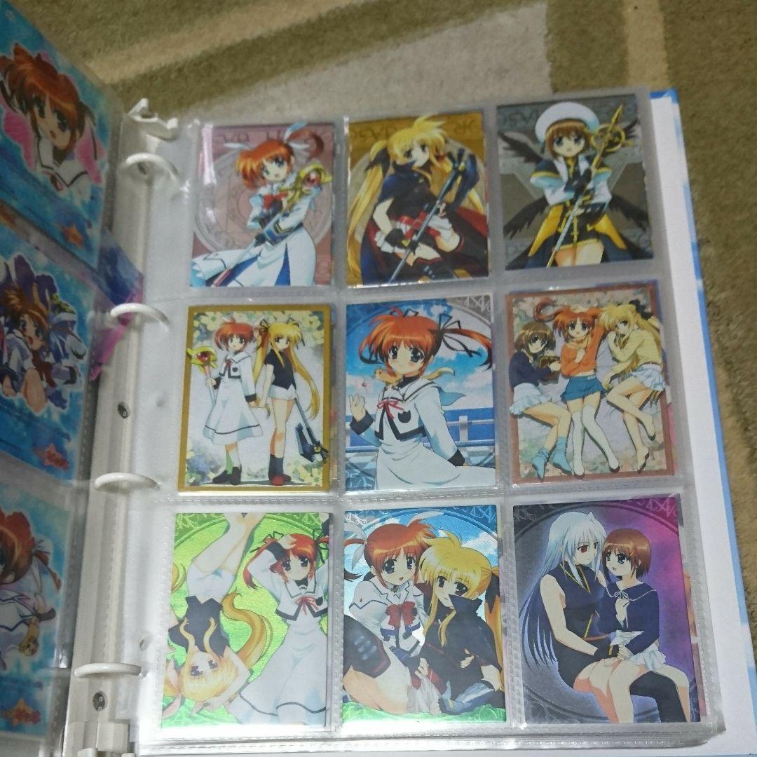 リリカルなのはトレカフルコンプセット