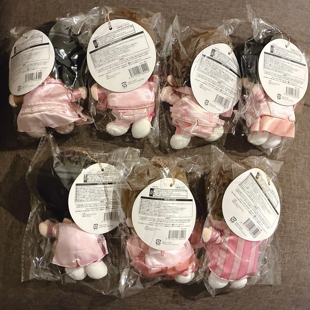 なにわ男子 ちびぬい 第二弾　初心LOVE うぶらぶver. まとめ売り