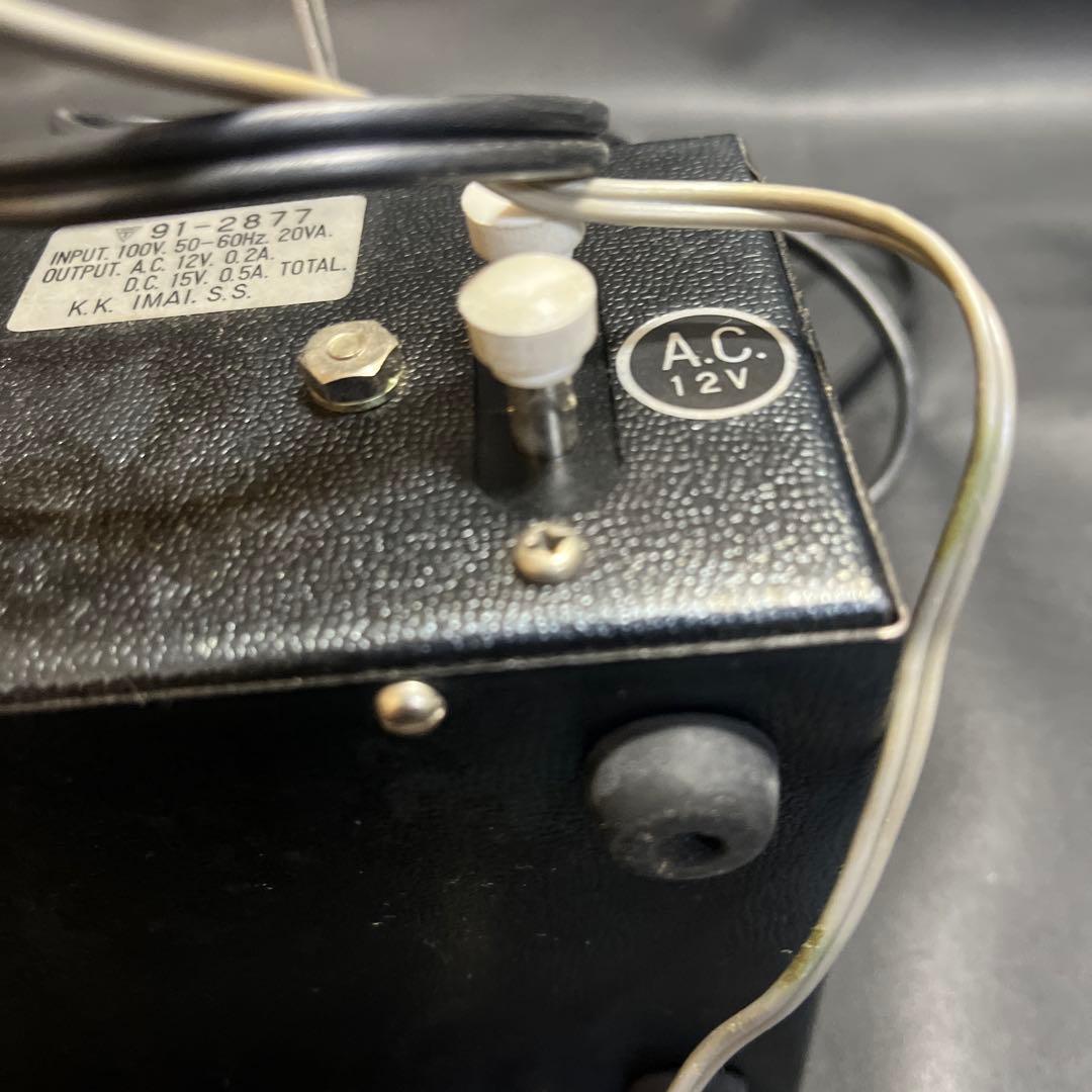 ヴィンテージ　今井製作所　D.C.POWER パワーパック　 鉄道模型