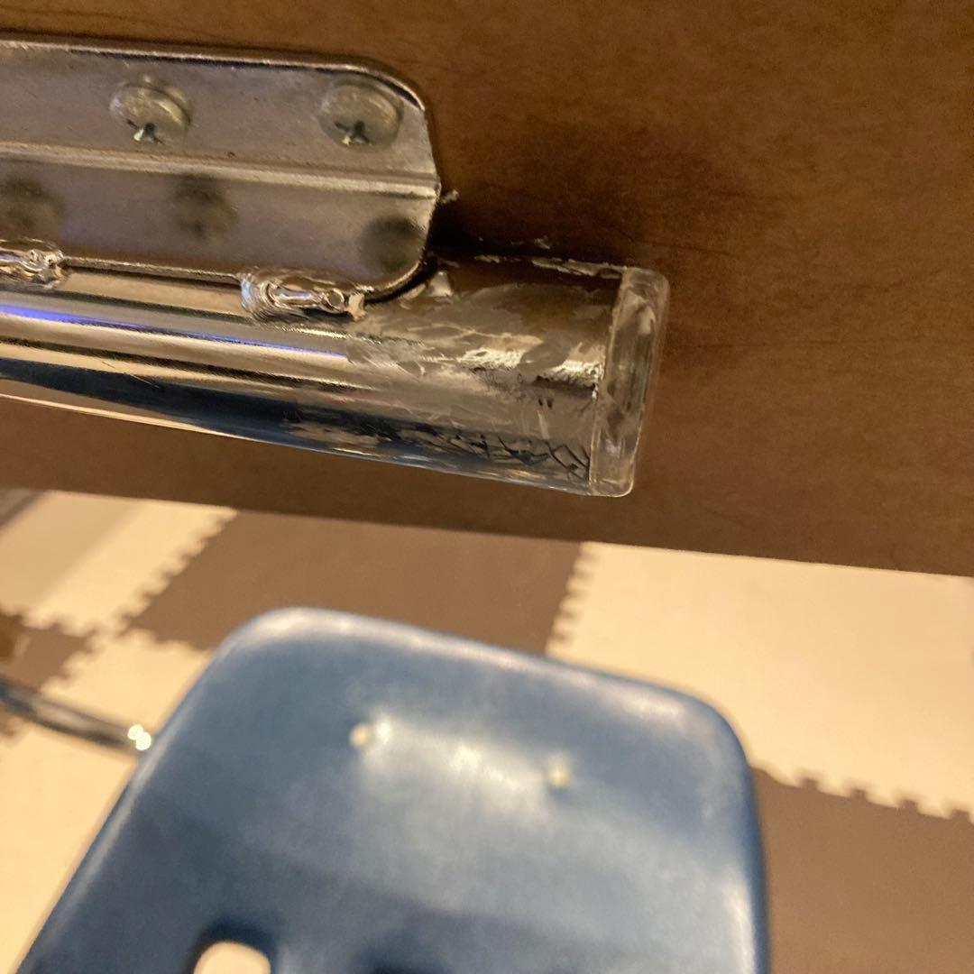 希少　VIRCO ヴァルコ スクール　デスク＆チェア一　学習机　ビンテージ