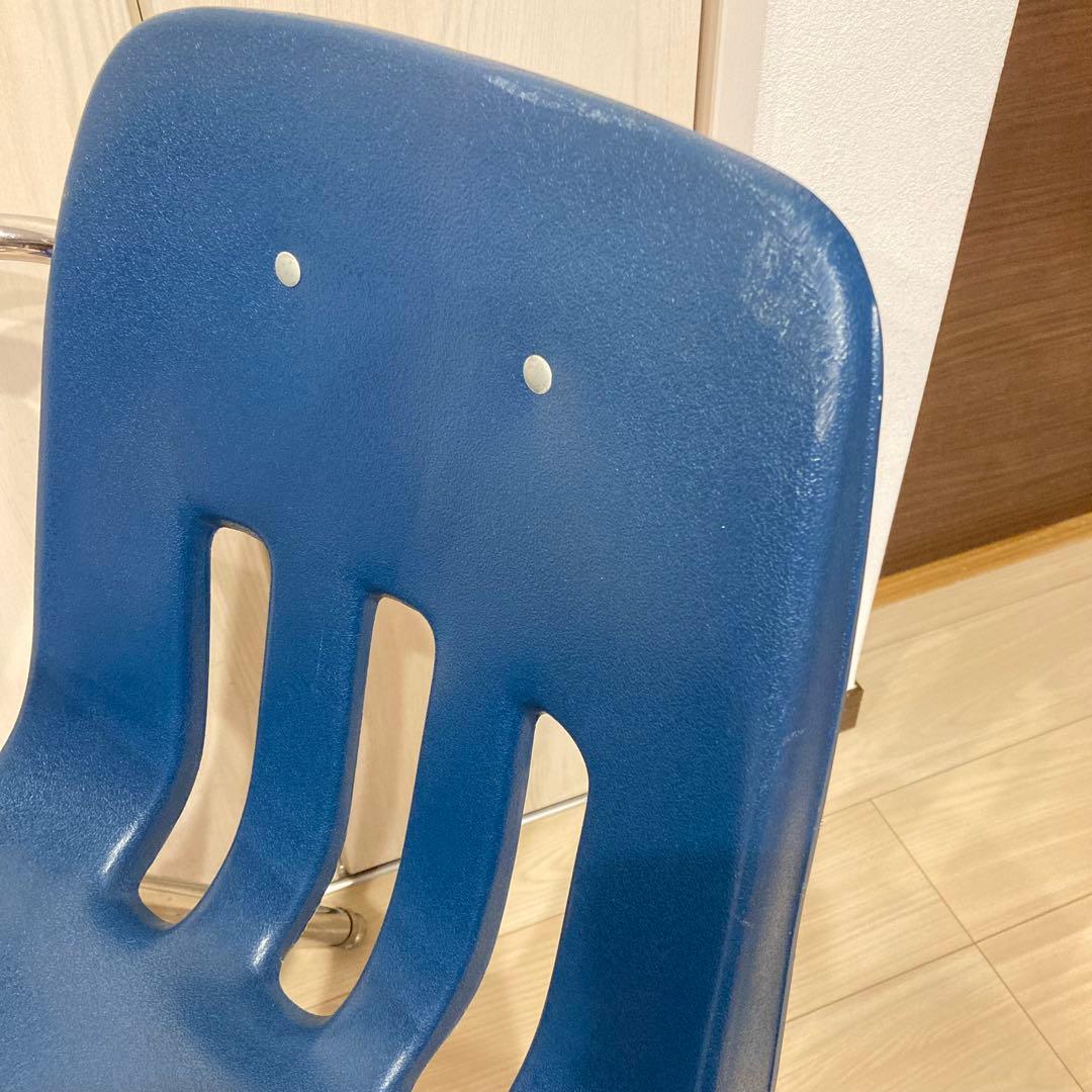 希少　VIRCO ヴァルコ スクール　デスク＆チェア一　学習机　ビンテージ