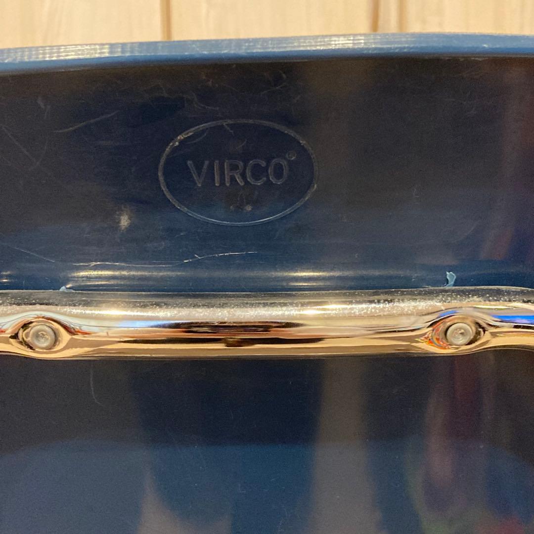 希少　VIRCO ヴァルコ スクール　デスク＆チェア一　学習机　ビンテージ