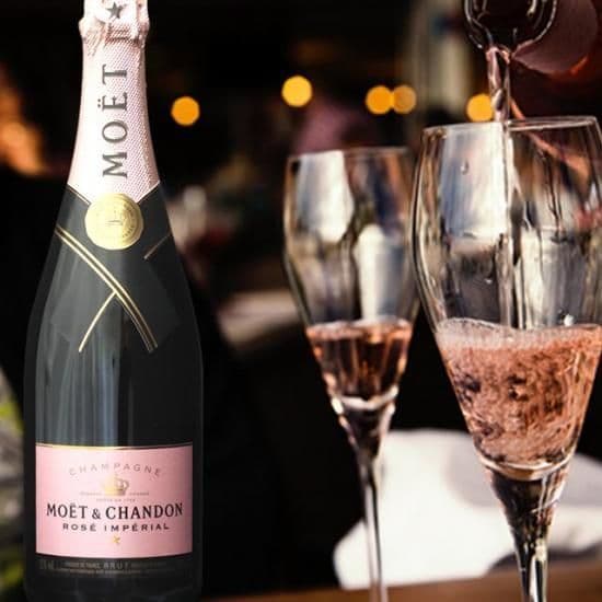 特価2本セットMoet et Chandon（モエ・エ・シャンドンロゼ ）