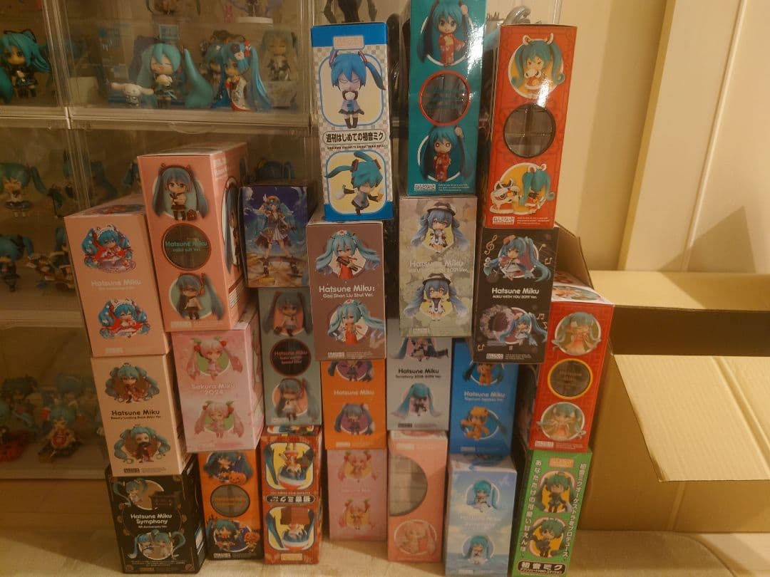 ねんどろいど　初音ミク　まとめうり