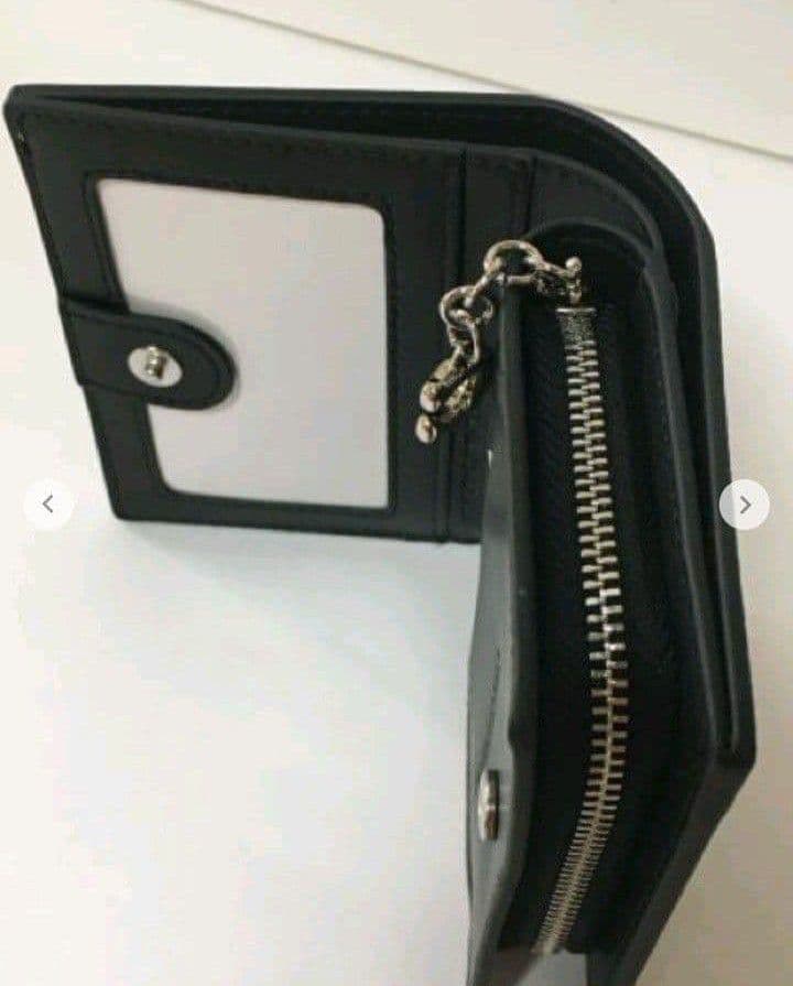 新品未使用コーチ二つ折り財布スヌーピーブラウンレディースメンズ送料無料即日発送