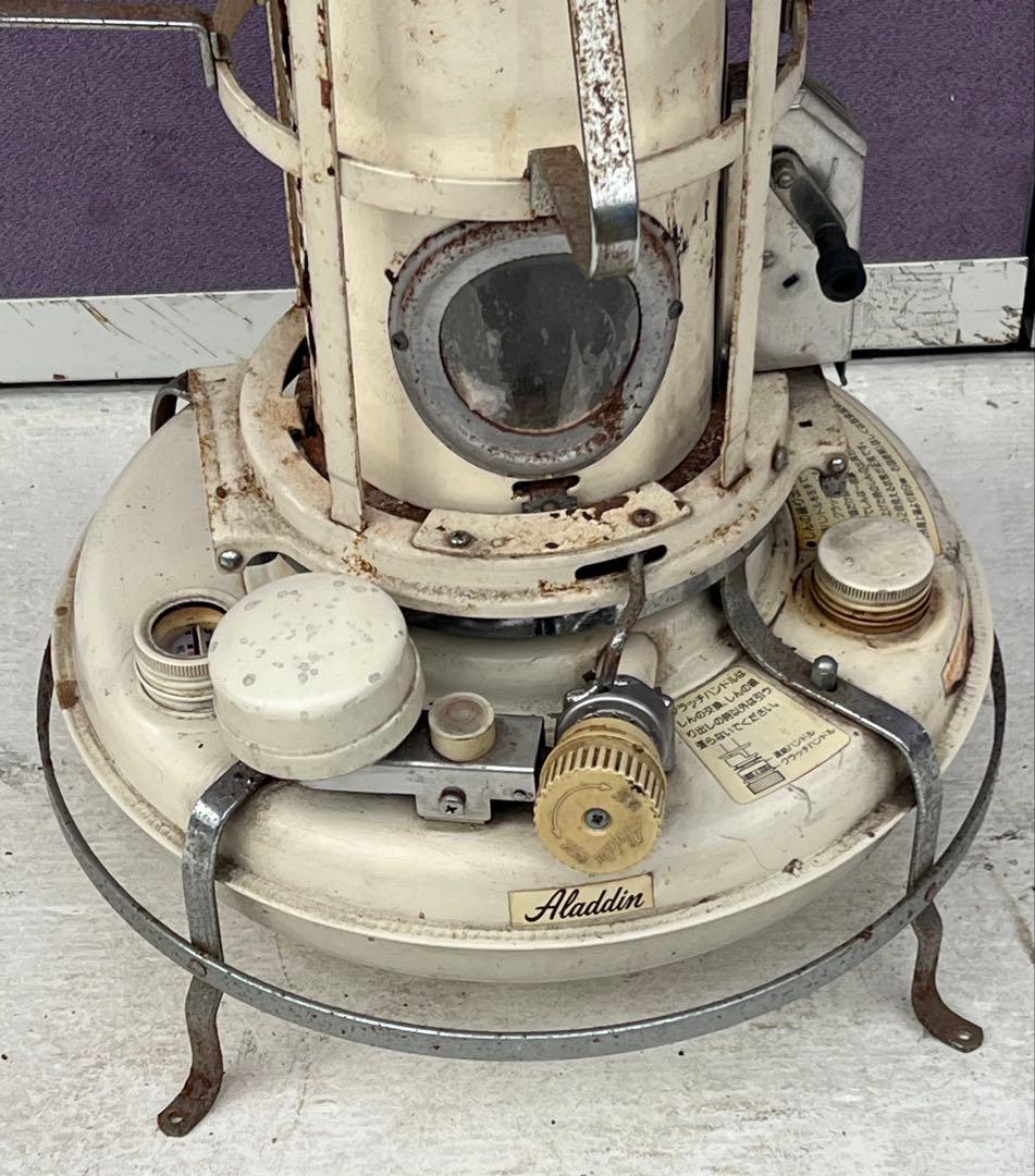 アラジン ブルーフレーム 灯油ヒーター、おそらくモデル BF3912 最終価格